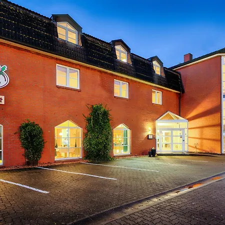 Apfelbluete Hotel Stralsund