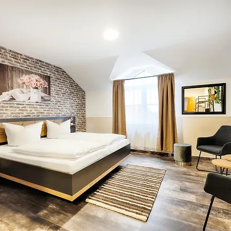 Apfelbluete Hotel Stralsund